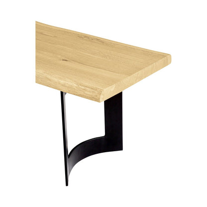 Moes Home - Bent Bench Extra Small Oak - VE-1038-24-0 view 7