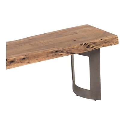 Moes Home - Bent Bench Extra Small Smoked - VE-1038-03-0 veiw 4