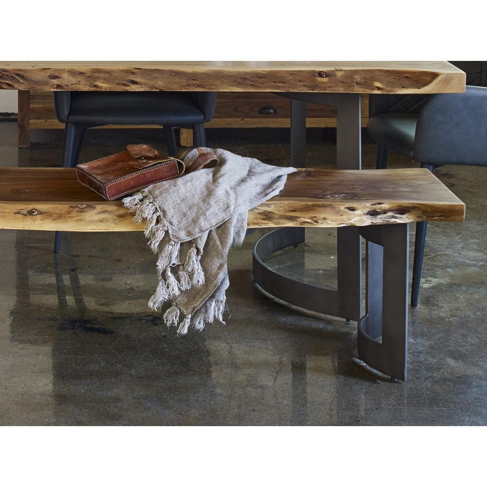 Moes Home - Bent Bench Large Smoked - VE-1029-03-0 veiw 8