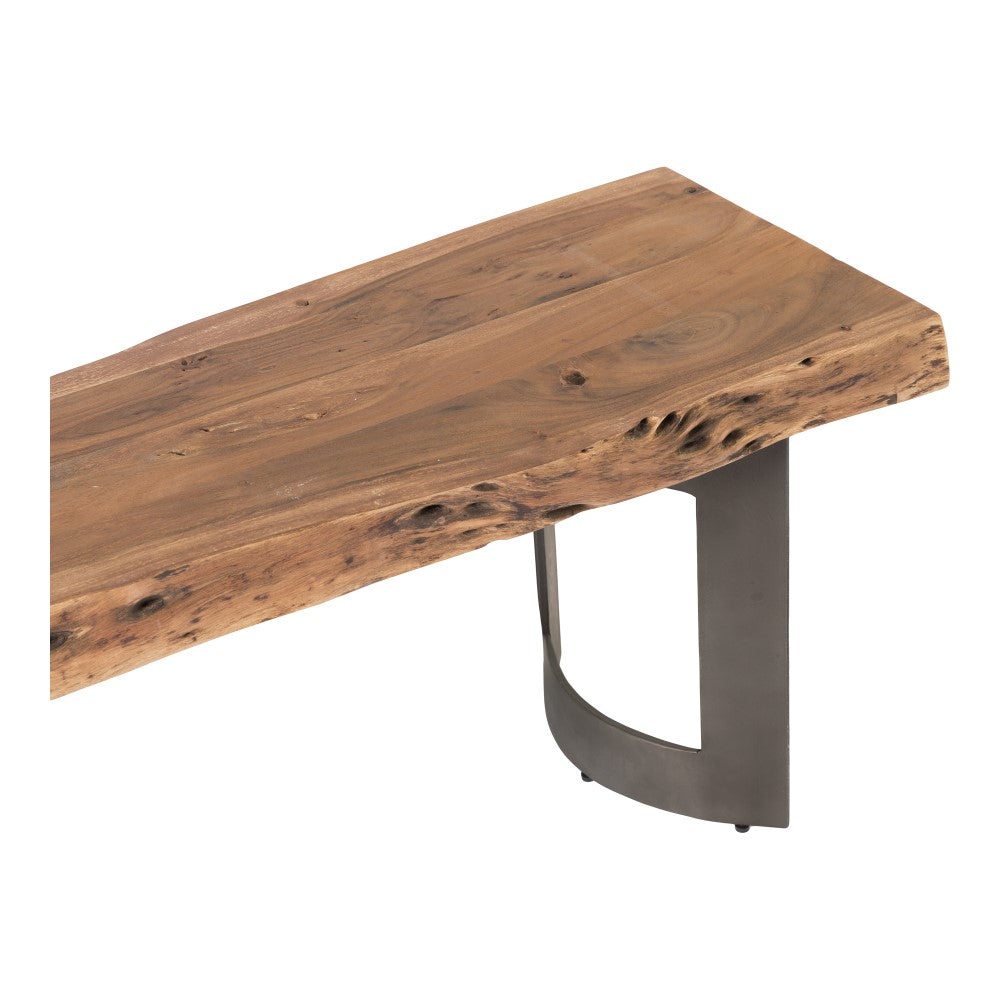 Moes Home - Bent Bench Small Smoked - VE-1002-03-0 veiw 6