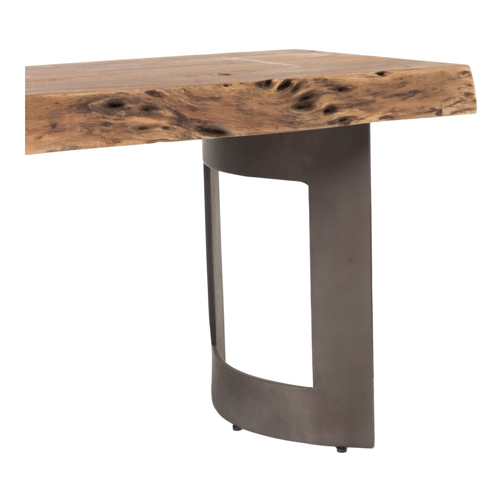Moes Home - Bent Bench Small Smoked - VE-1002-03-0 veiw 7