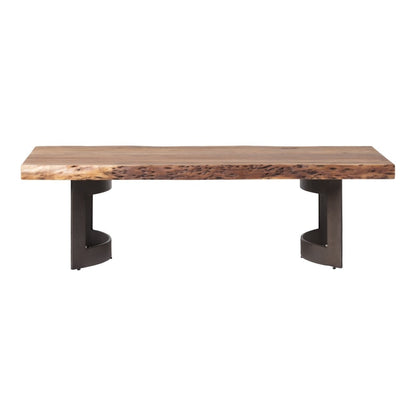 Moes Home - Bent Coffee Table Smoked - VE-1003-03-0 veiw 1