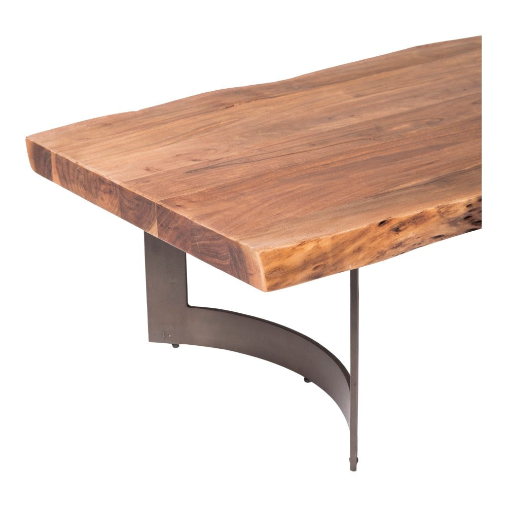 Moes Home - Bent Coffee Table Smoked - VE-1003-03-0 veiw 3