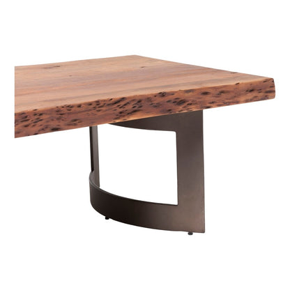Moes Home - Bent Coffee Table Smoked - VE-1003-03-0 veiw 4