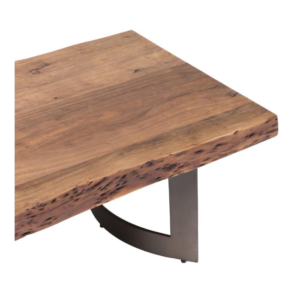 Moes Home - Bent Coffee Table Smoked - VE-1003-03-0 veiw 5