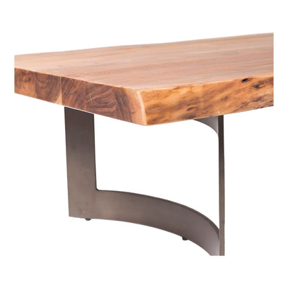 Moes Home - Bent Coffee Table Smoked - VE-1003-03-0 veiw 6