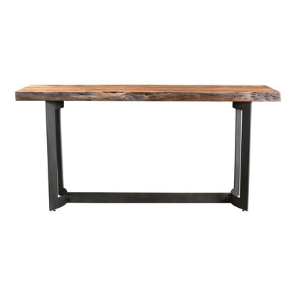 Moes Home - Bent Console Table Smoked - VE-1041-03-0 veiw 1