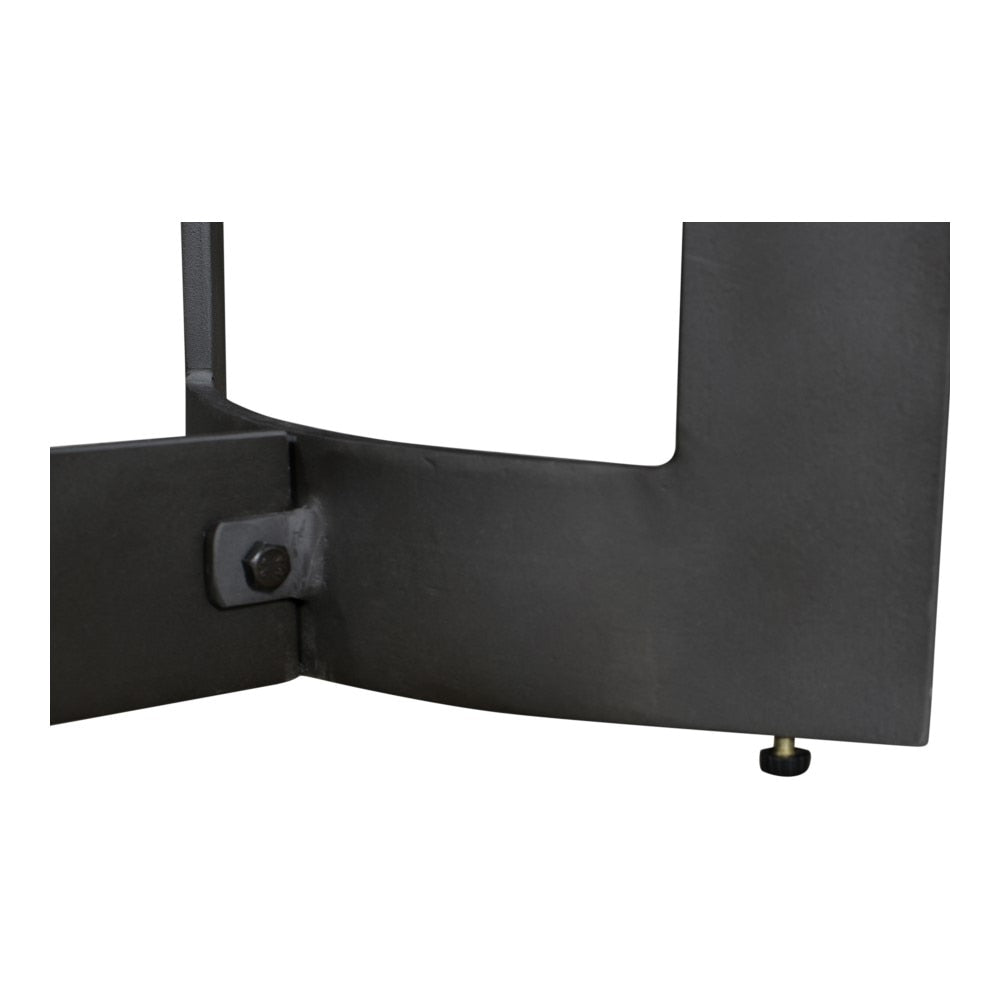 Moes Home - Bent Console Table Smoked - VE-1041-03-0 veiw 2