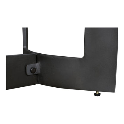 Moes Home - Bent Console Table Smoked - VE-1041-03-0 veiw 2