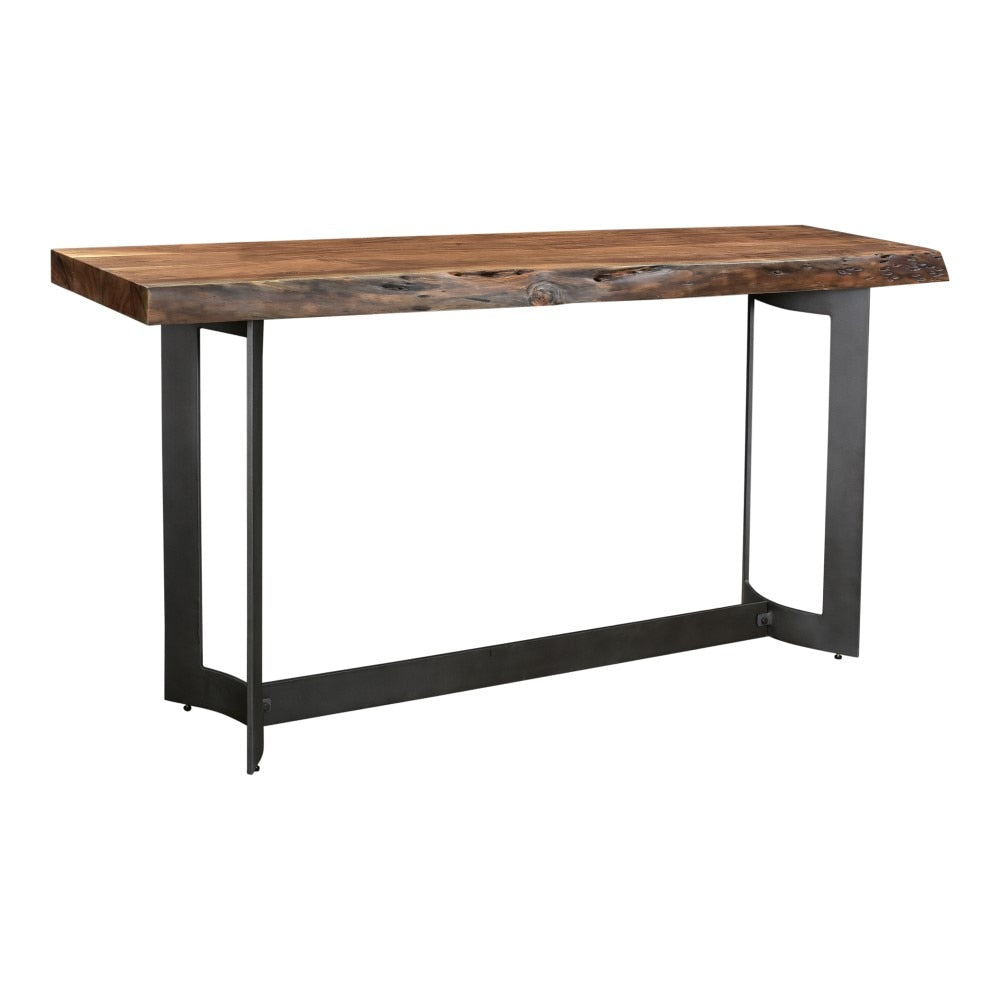 Moes Home - Bent Console Table Smoked - VE-1041-03-0 veiw 3