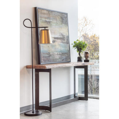 Moes Home - Bent Console Table Smoked - VE-1041-03-0 veiw 4