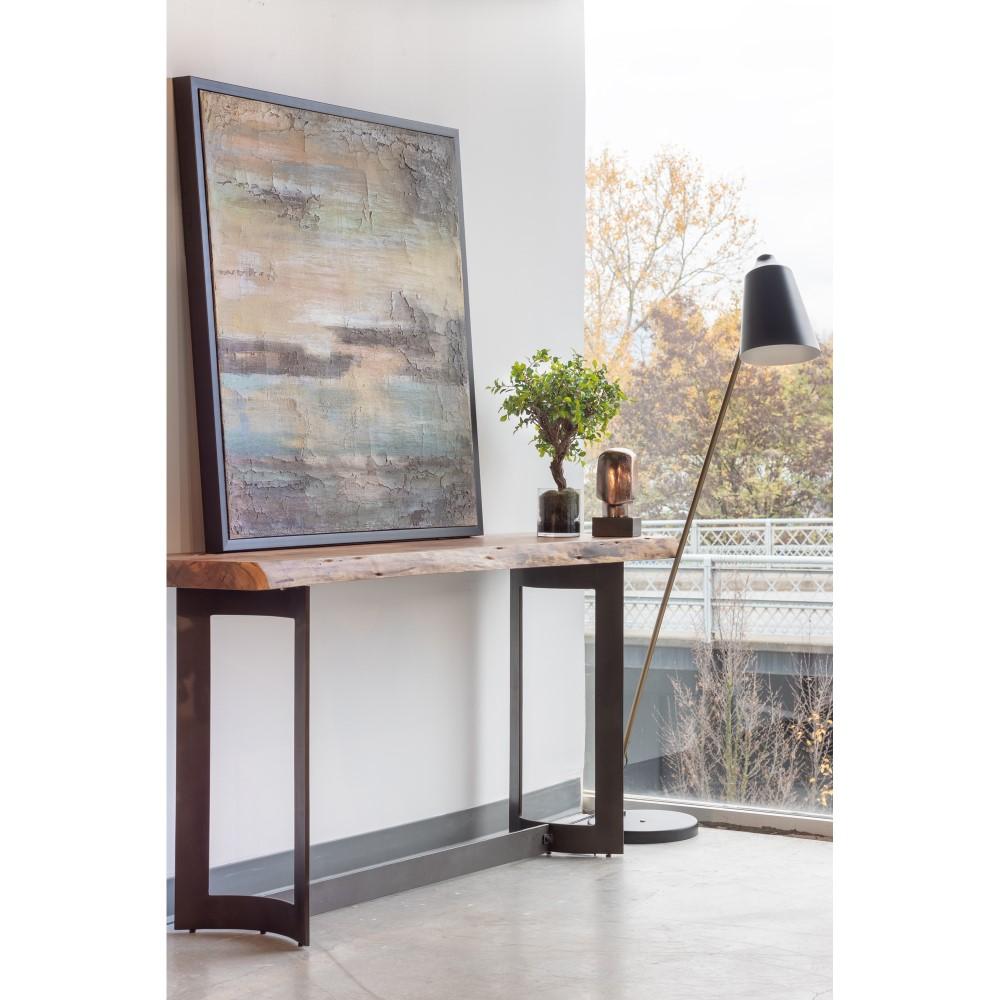 Moes Home - Bent Console Table Smoked - VE-1041-03-0 veiw 5