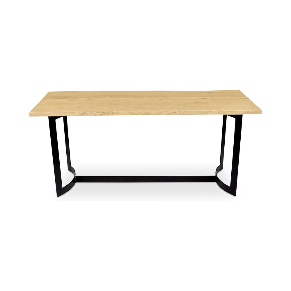 Moes Home - Bent Counter Table Oak - VE-1039-24-0 view 1
