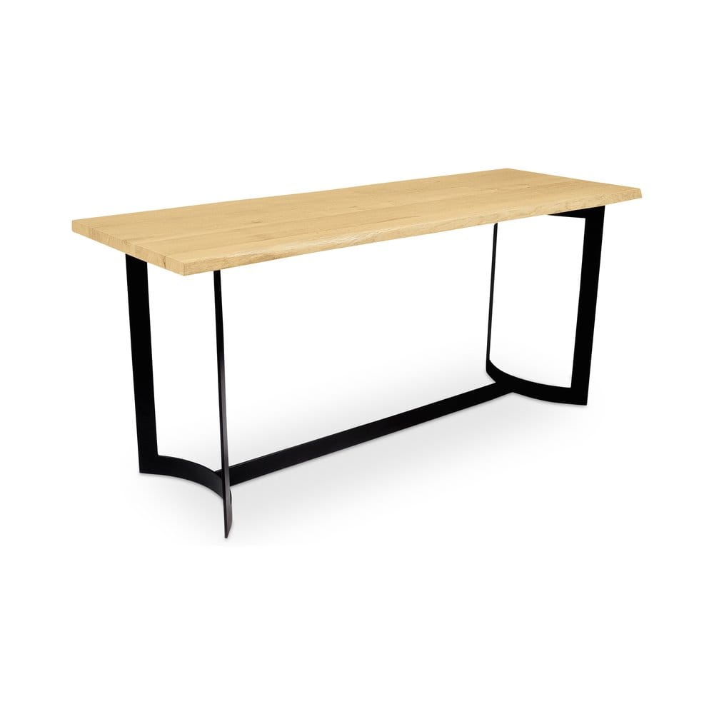 Moes Home - Bent Counter Table Oak - VE-1039-24-0 view 3