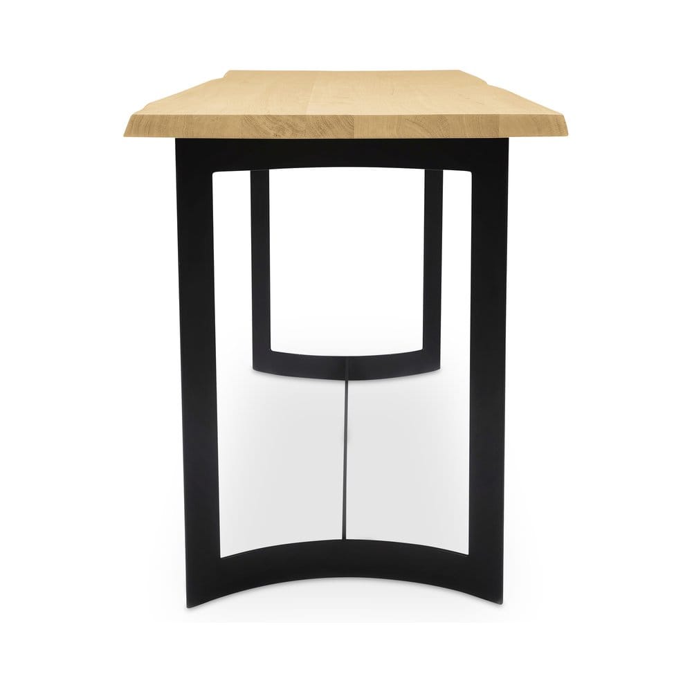 Moes Home - Bent Counter Table Oak - VE-1039-24-0 view 4