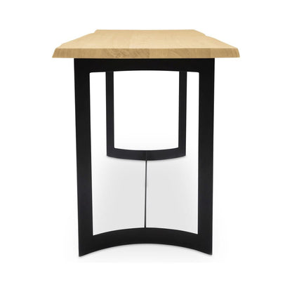 Moes Home - Bent Counter Table Oak - VE-1039-24-0 view 4