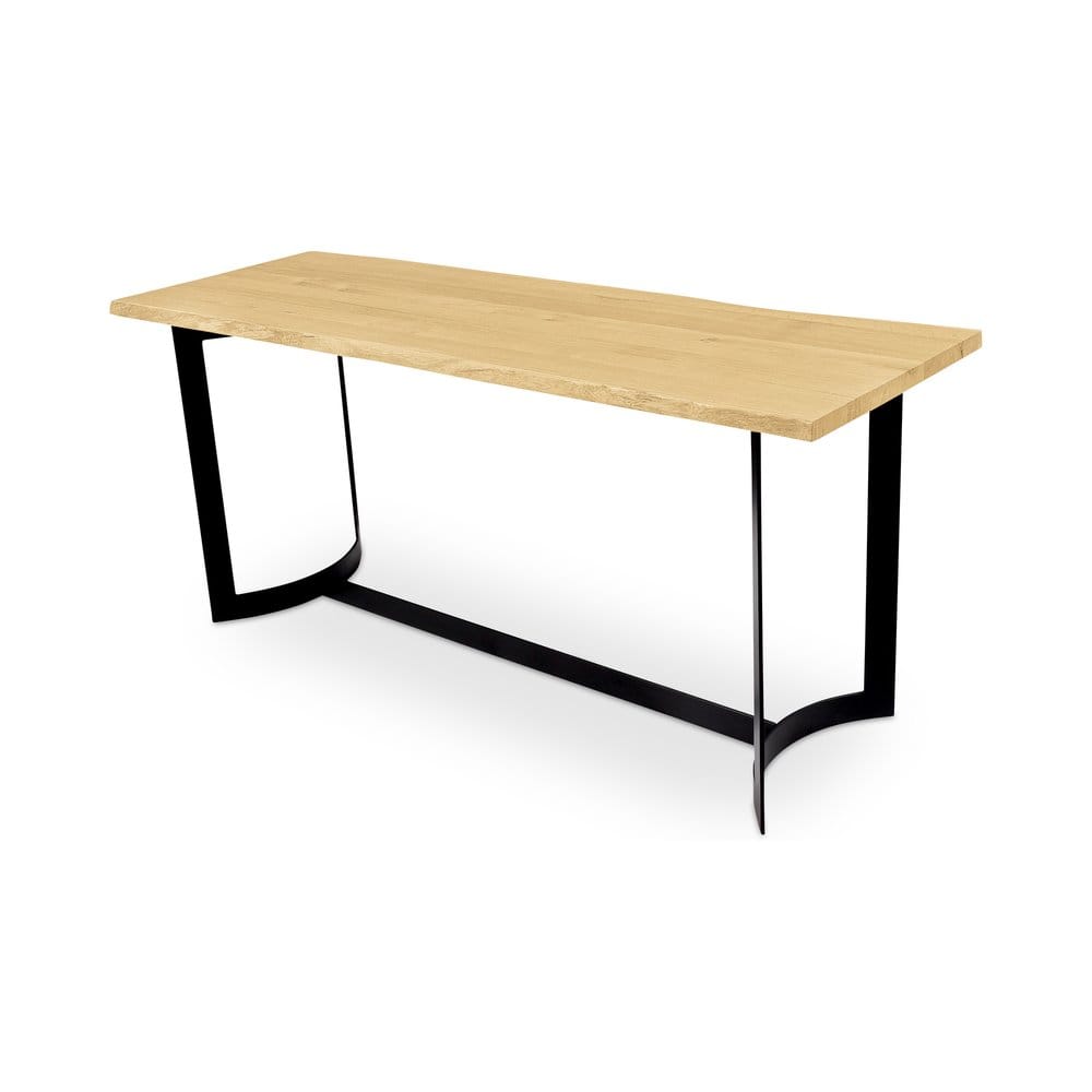 Moes Home - Bent Counter Table Oak - VE-1039-24-0 view 5