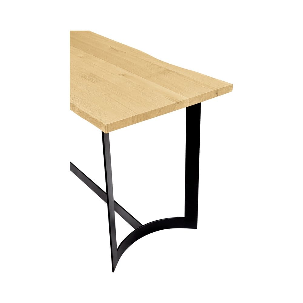 Moes Home - Bent Counter Table Oak - VE-1039-24-0 view 7