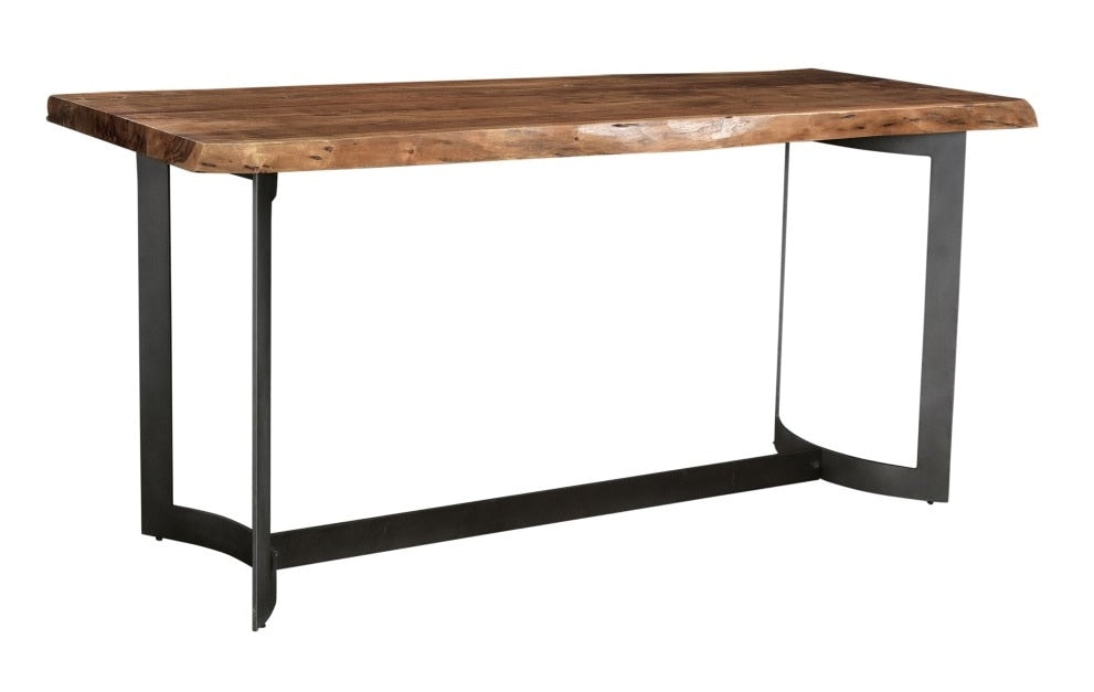 Moes Home - Bent Counter Table Smoked - VE-1039-03-0 veiw 1