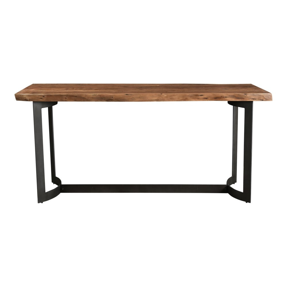 Moes Home - Bent Counter Table Smoked - VE-1039-03-0 veiw 2