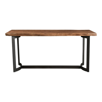 Moes Home - Bent Counter Table Smoked - VE-1039-03-0 veiw 2