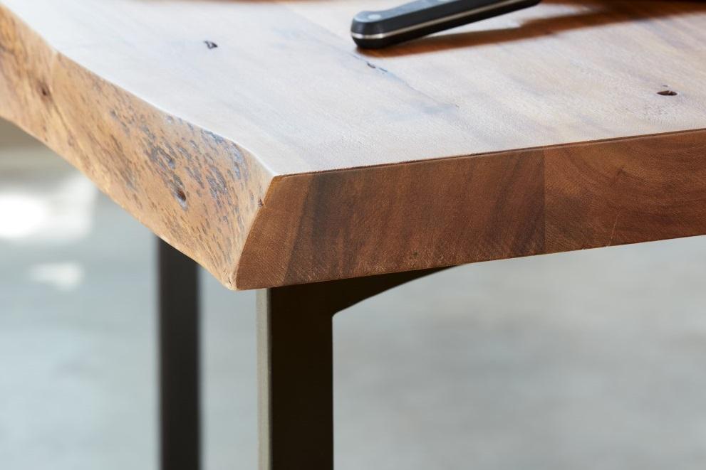 Moes Home - Bent Counter Table Smoked - VE-1039-03-0 veiw 3