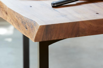 Moes Home - Bent Counter Table Smoked - VE-1039-03-0 veiw 3