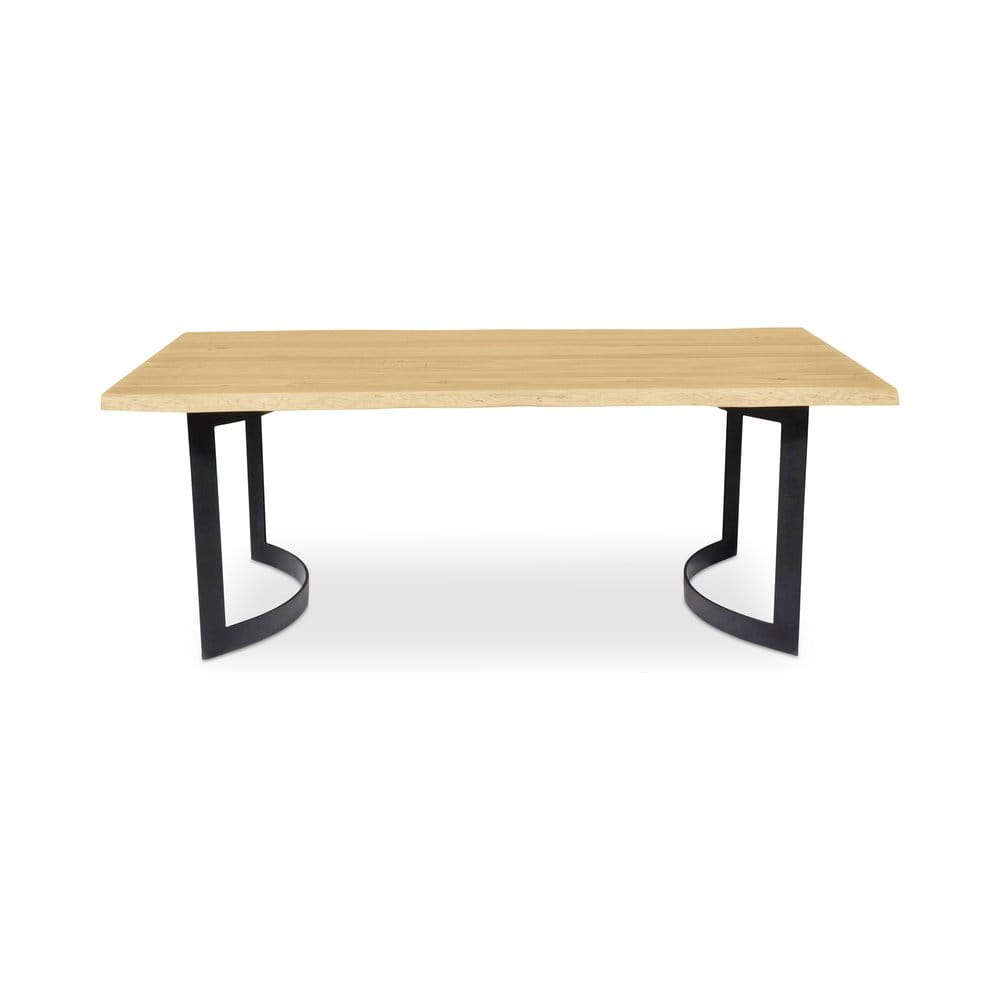 Moes Home - Bent Dining Table Extra Small Oak - VE-1036-24-0 view 1