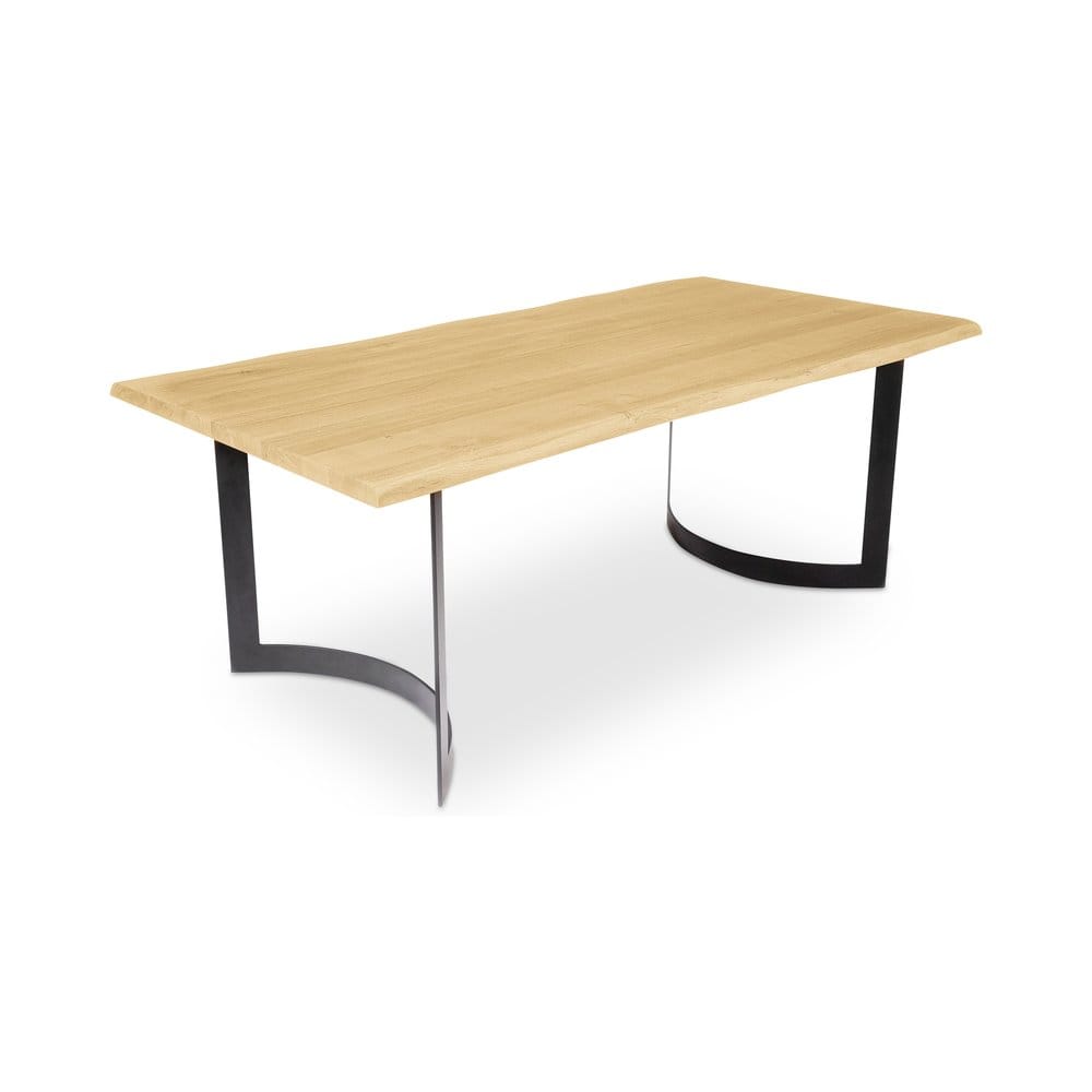 Moes Home - Bent Dining Table Extra Small Oak - VE-1036-24-0 view 3