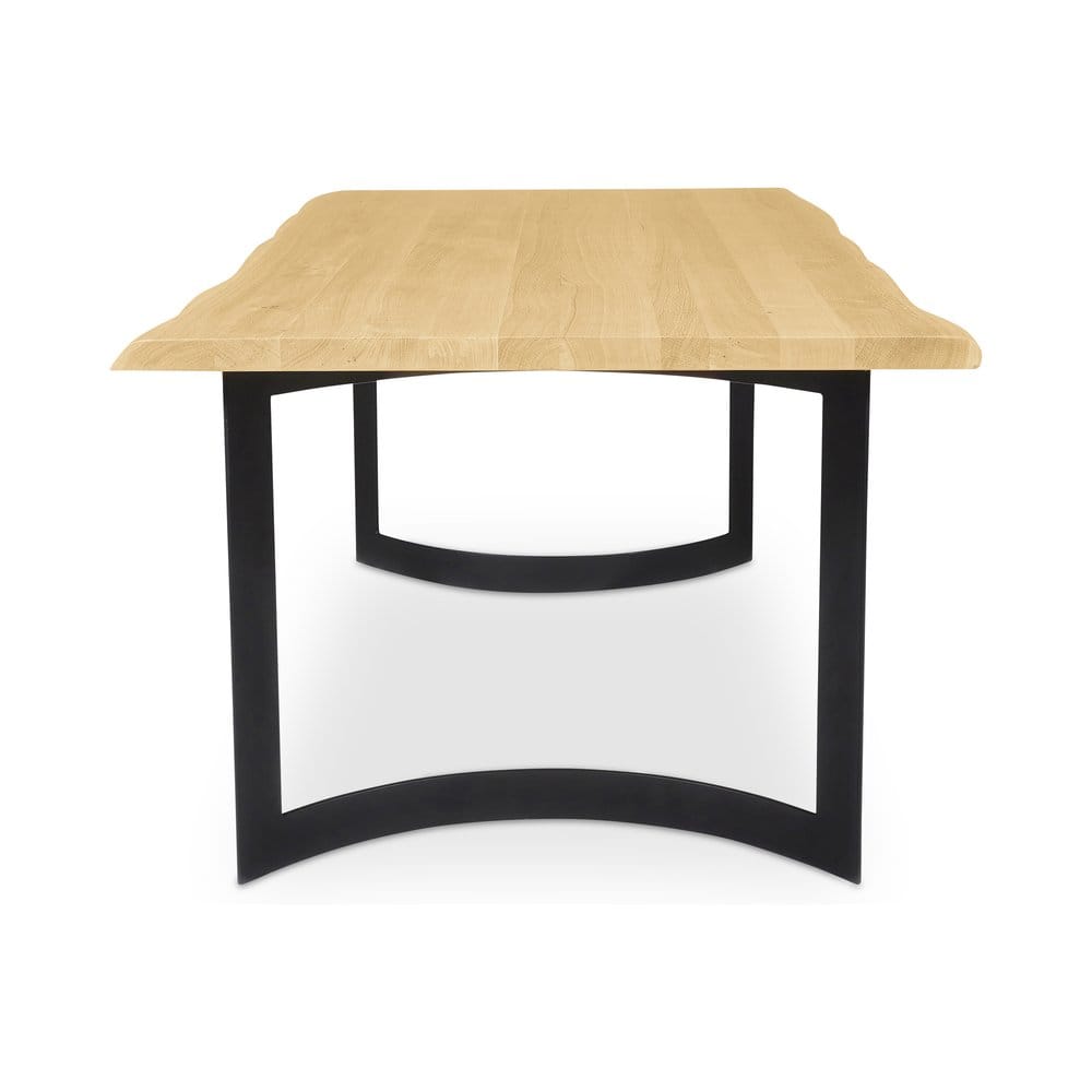 Moes Home - Bent Dining Table Extra Small Oak - VE-1036-24-0 view 4