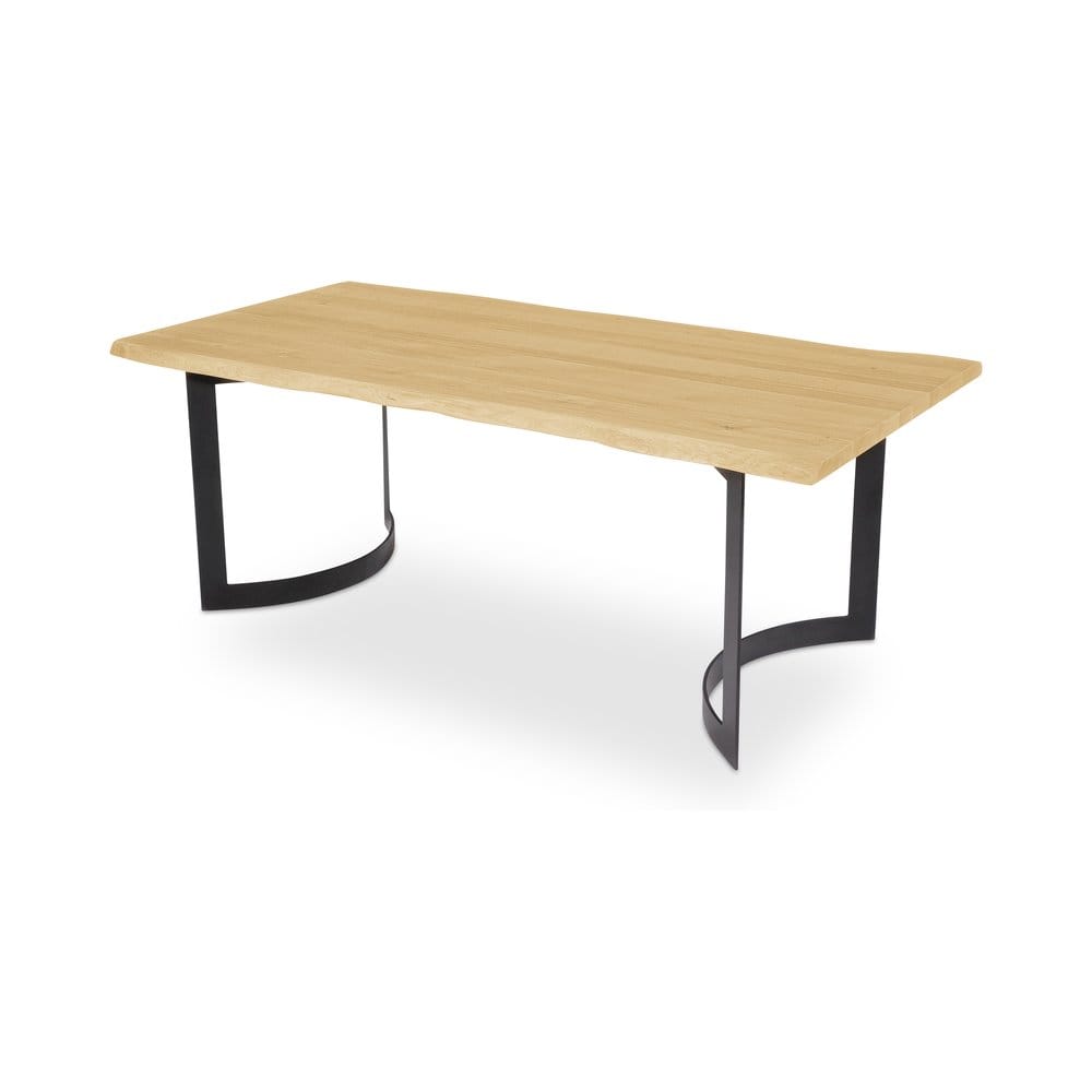 Moes Home - Bent Dining Table Extra Small Oak - VE-1036-24-0 view 5