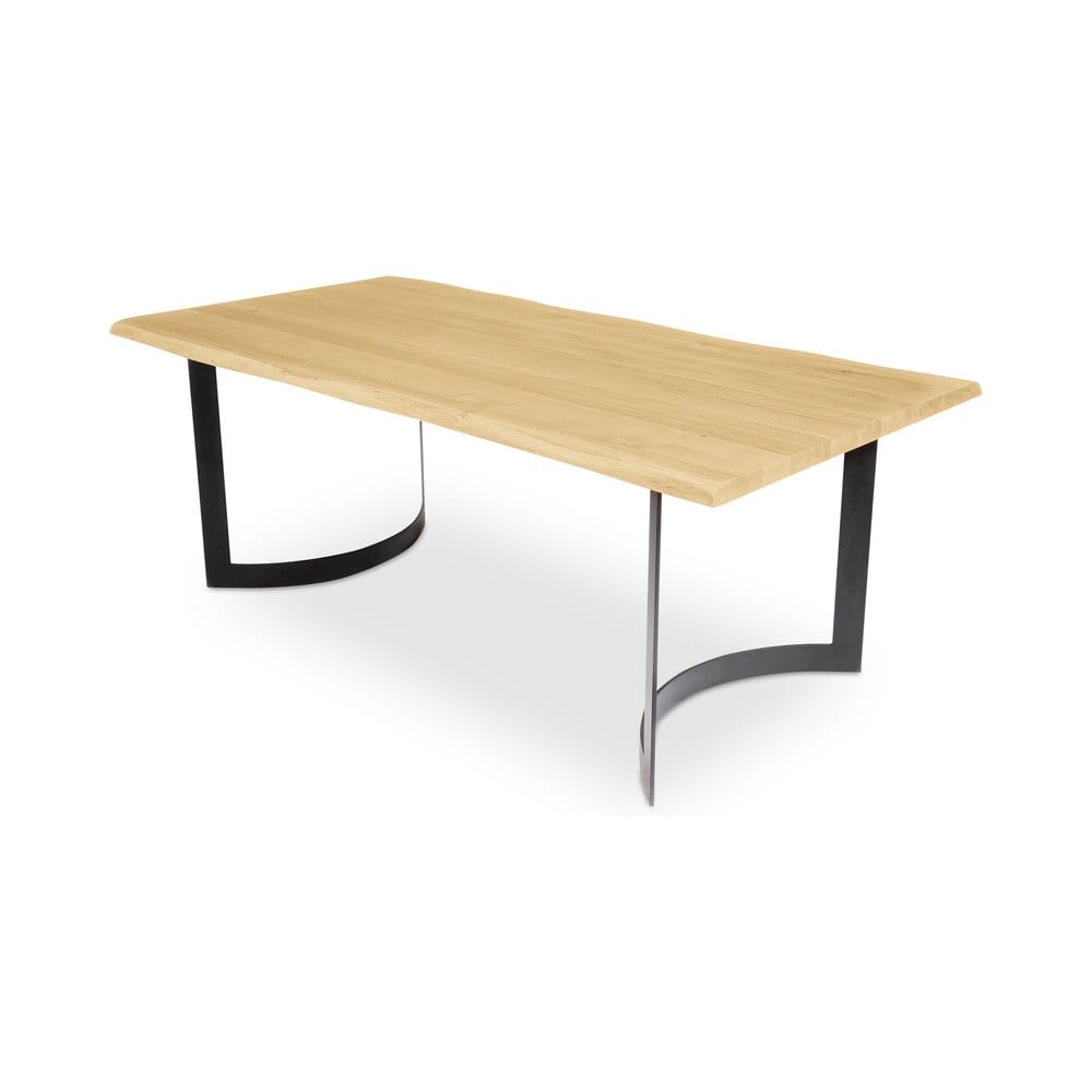 Moes Home - Bent Dining Table Extra Small Oak - VE-1036-24-0 view 6