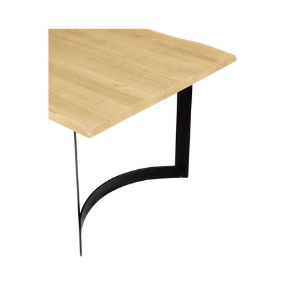 Moes Home - Bent Dining Table Extra Small Oak - VE-1036-24-0 view 8
