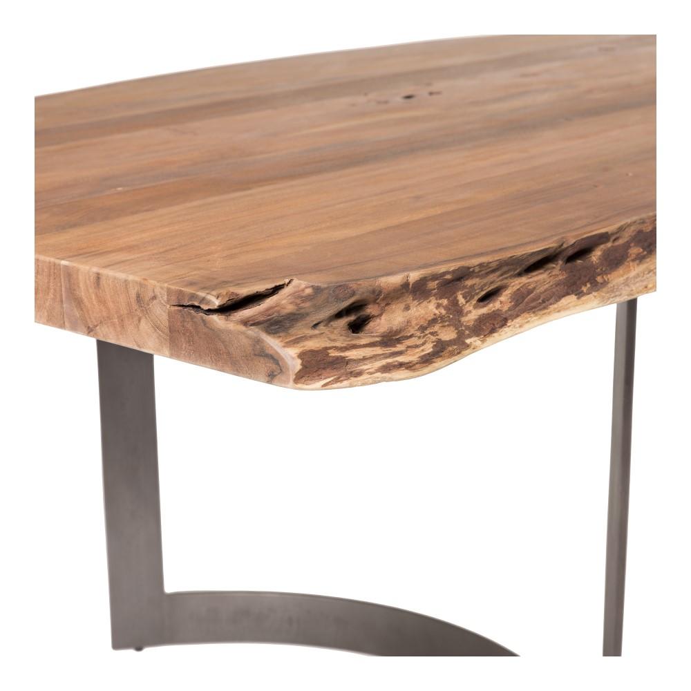 Moes Home - Bent Dining Table Extra Small Smoked - VE-1036-03-0 veiw 3