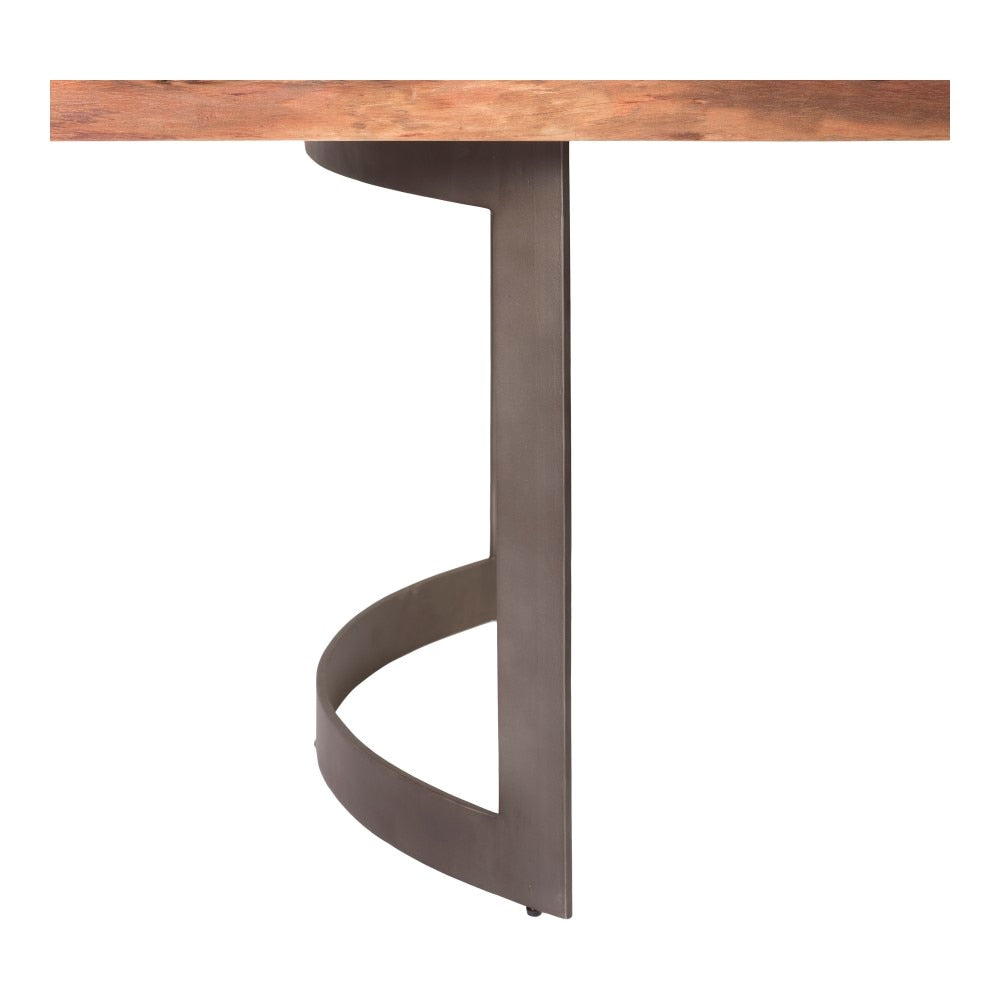 Moes Home Bent Dining Table - Thumbnail 4