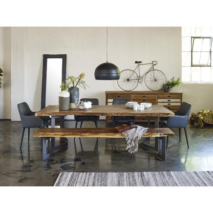 Moes Home - Bent Dining Table Large Smoked - VE-1000-03-0 veiw 6