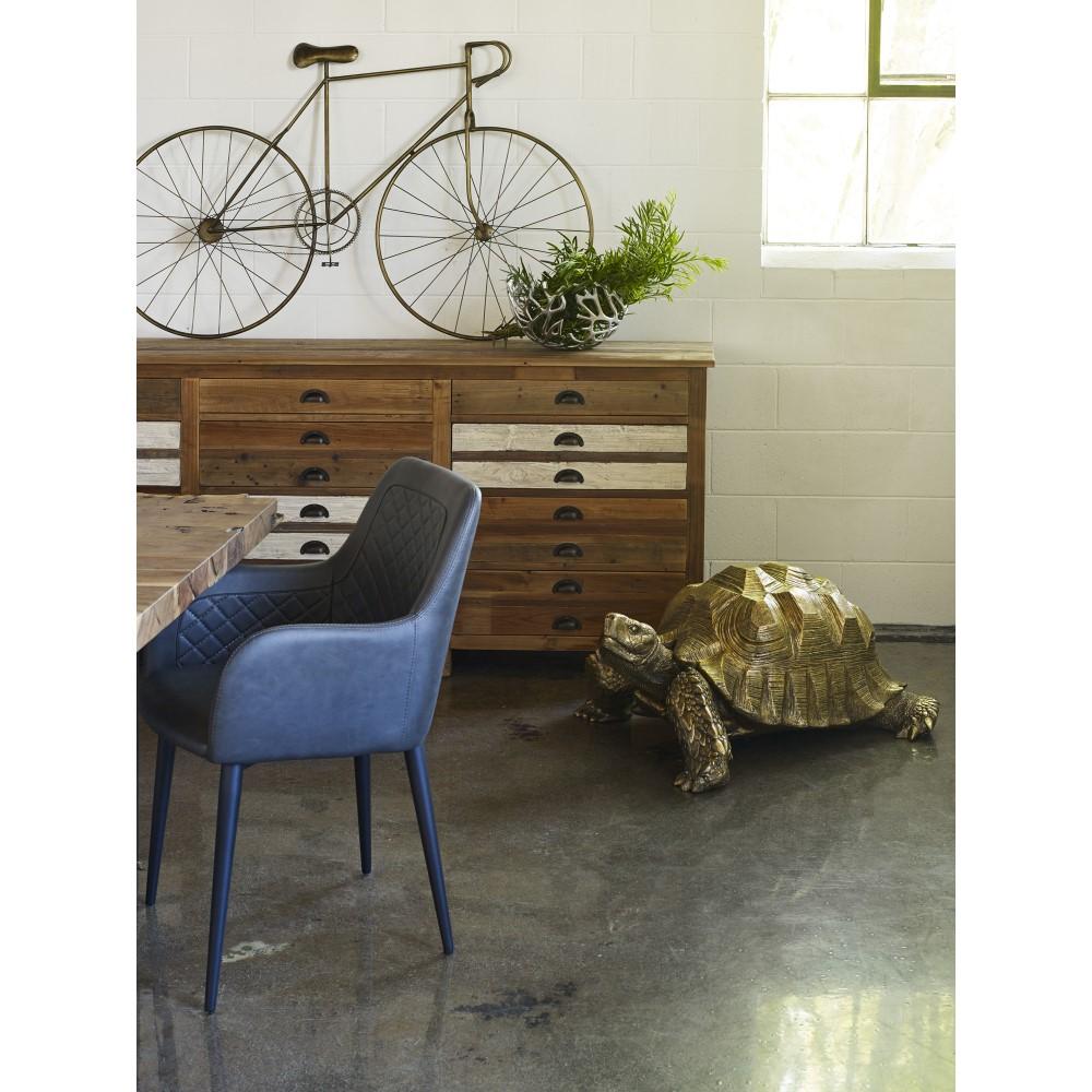 Moes Home - Bent Dining Table Large Smoked - VE-1000-03-0 veiw 7