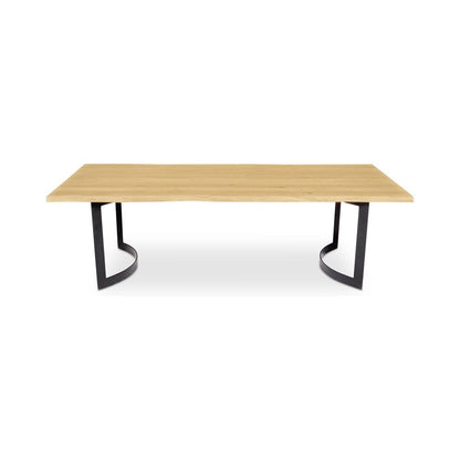 Moes Home - Bent Dining Table Small Oak - VE-1001-24-0 view 2