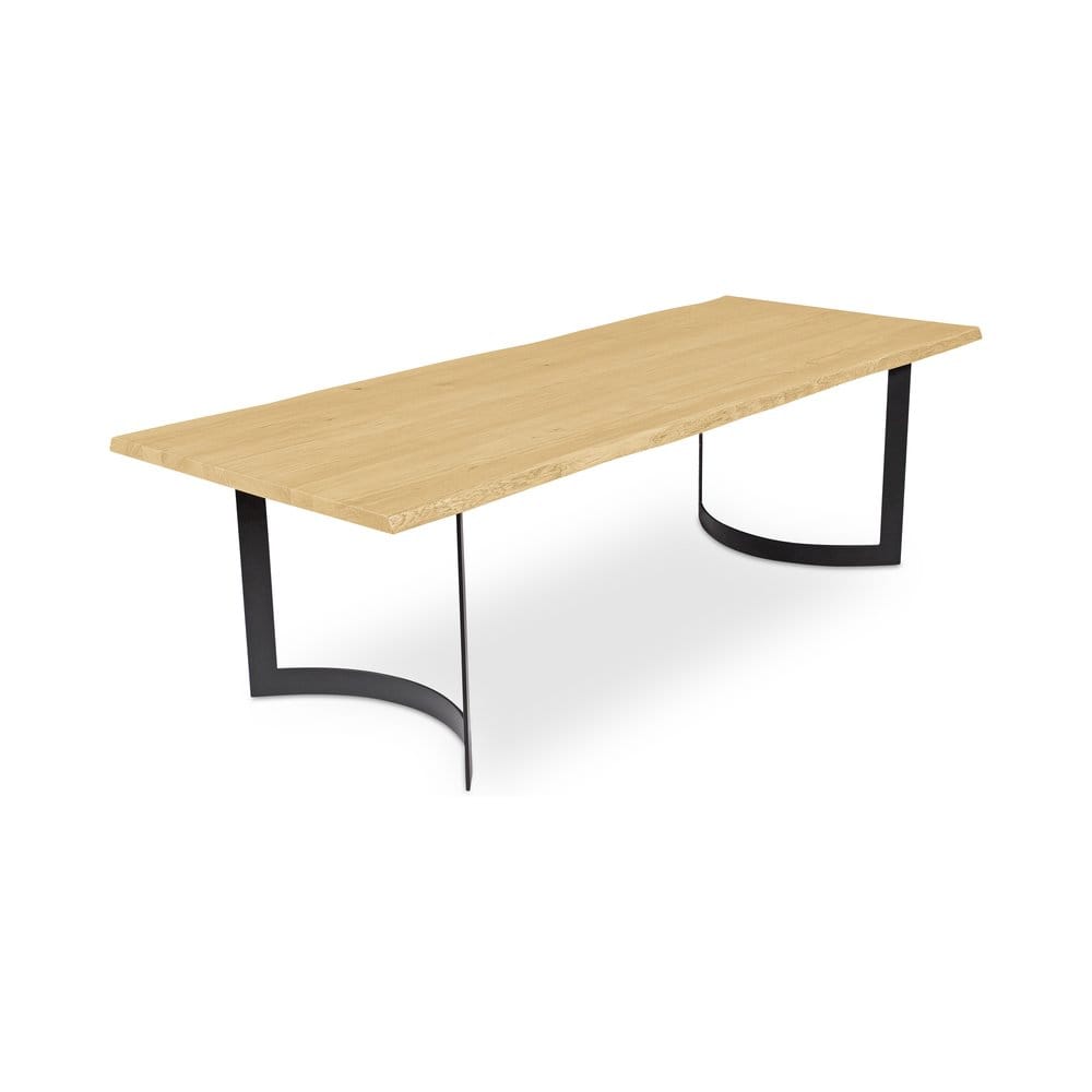 Moes Home - Bent Dining Table Small Oak - VE-1001-24-0 view 3