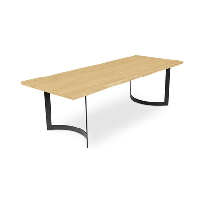Moes Home - Bent Dining Table Small Oak - VE-1001-24-0 view 3