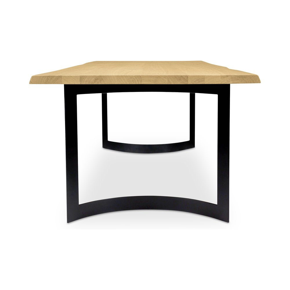 Moes Home - Bent Dining Table Small Oak - VE-1001-24-0 view 5