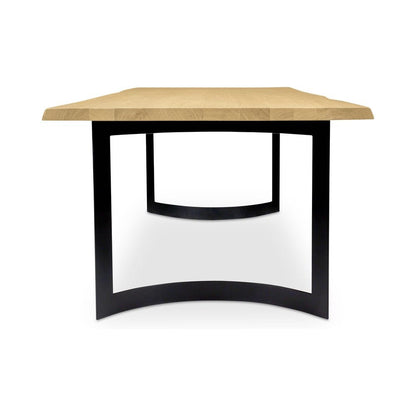 Moes Home - Bent Dining Table Small Oak - VE-1001-24-0 view 5