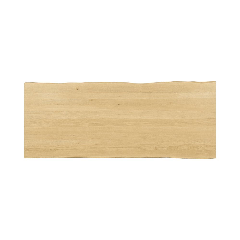 Moes Home - Bent Dining Table Small Oak - VE-1001-24-0 view 6