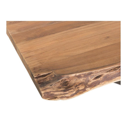 Moes Home - Bent Dining Table Small Smoked - VE-1001-03-0 veiw 5
