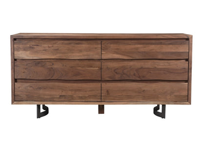Moes Home - Bent Dresser Smoked - VE-1097-03-0 veiw 1