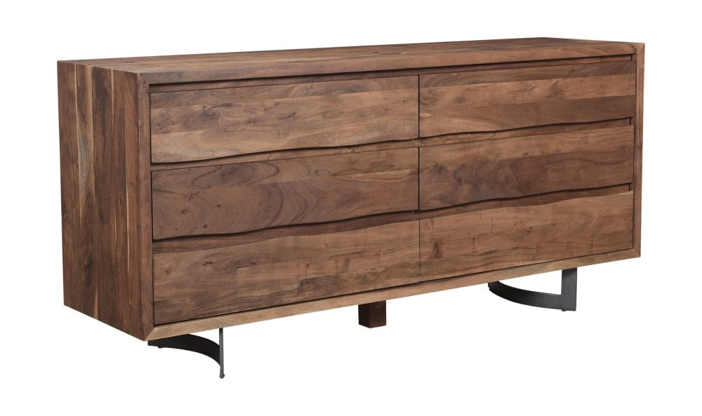 Moes Home - Bent Dresser Smoked - VE-1097-03-0 veiw 2