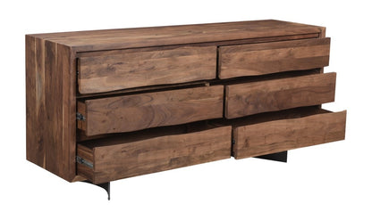 Moes Home - Bent Dresser Smoked - VE-1097-03-0 veiw 3