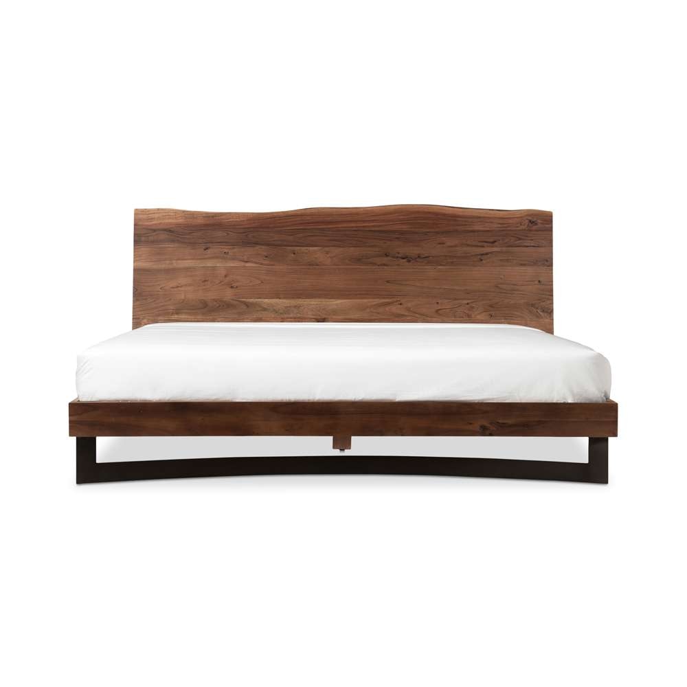 Moes Home - Bent King Bed - VE-1088-03-0 veiw 1