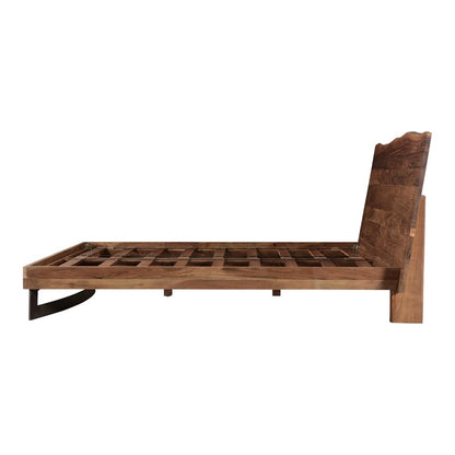 Moes Home - Bent King Bed - VE-1088-03-0 veiw 3