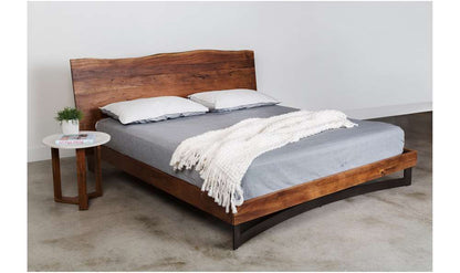 Moes Home - Bent King Bed - VE-1088-03-0 veiw 5